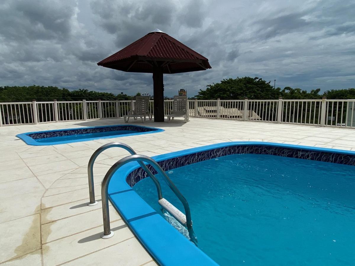 Hotel Panoramico Penha  Buitenkant foto