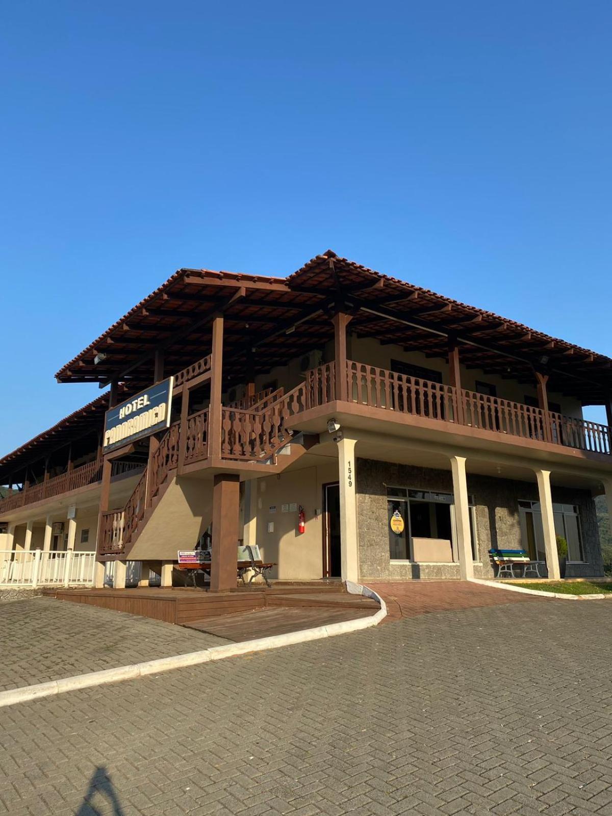Hotel Panoramico Penha  Buitenkant foto