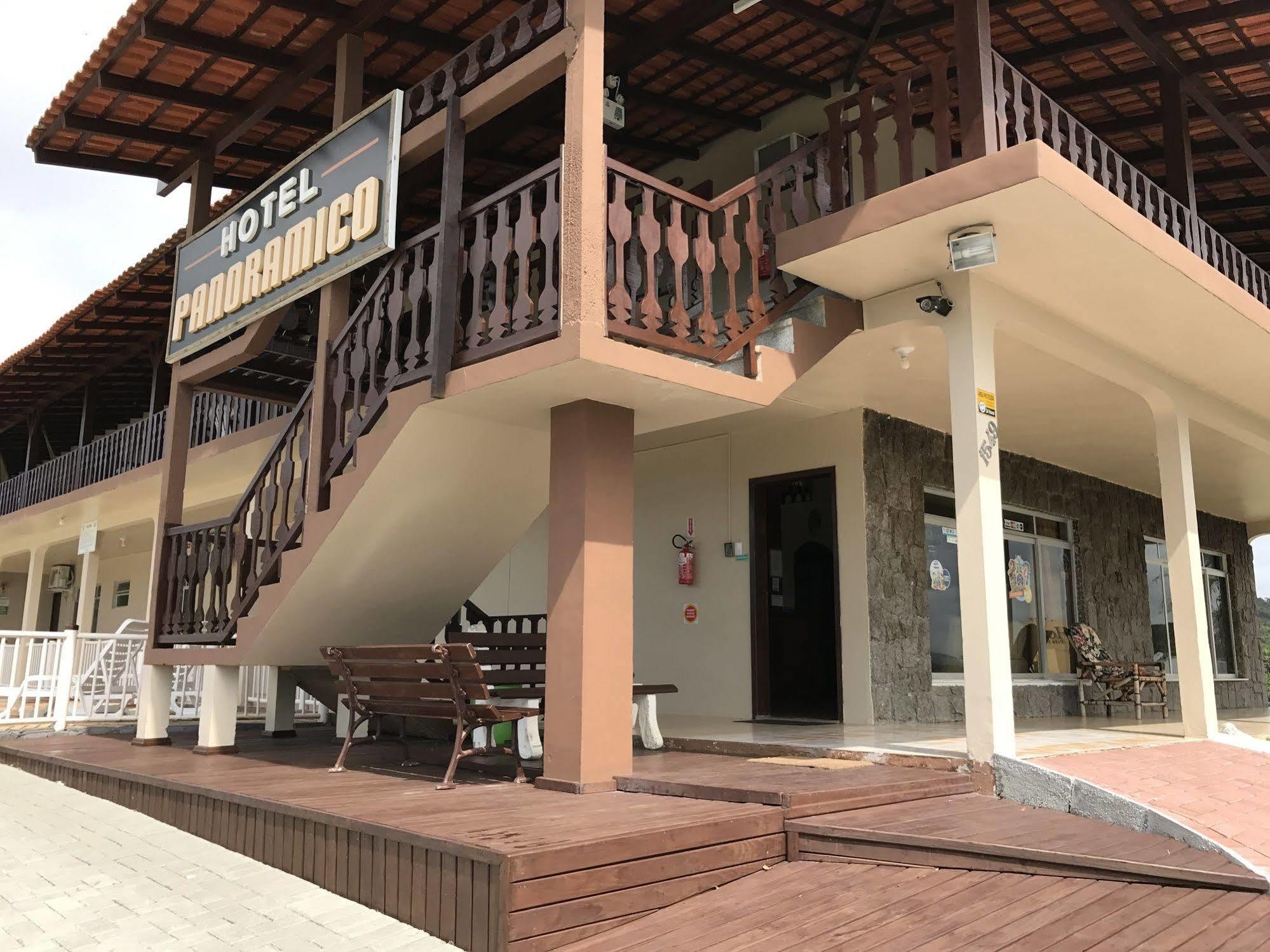 Hotel Panoramico Penha  Buitenkant foto
