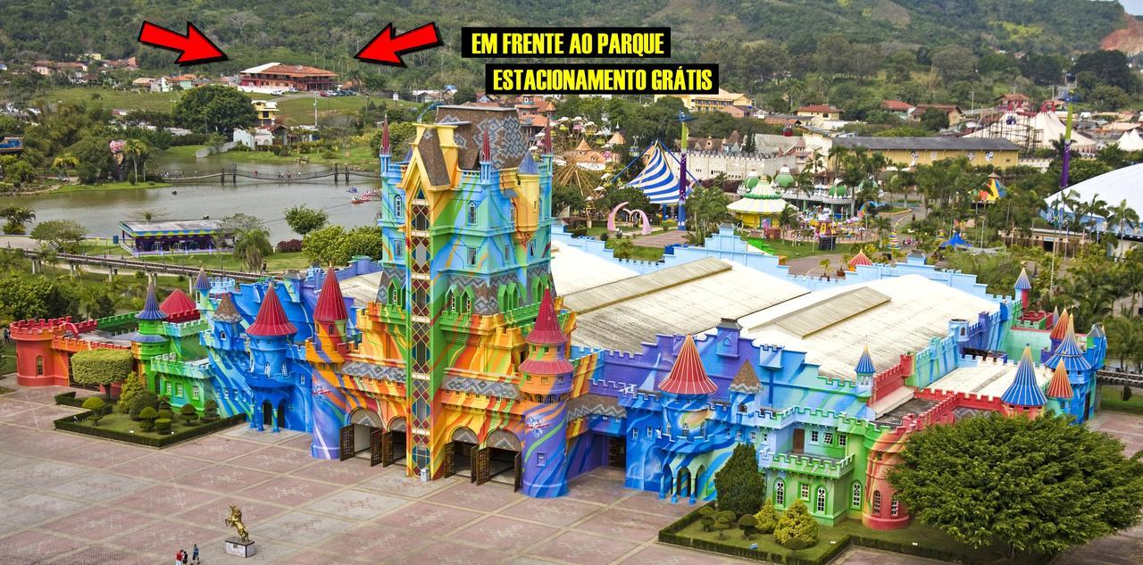 Hotel Panoramico Penha  Buitenkant foto